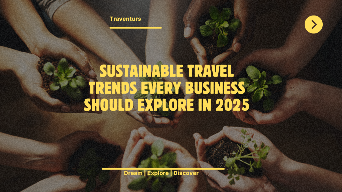 Sustainable Travel Trends Every Business Should Explore in 2025 🌍