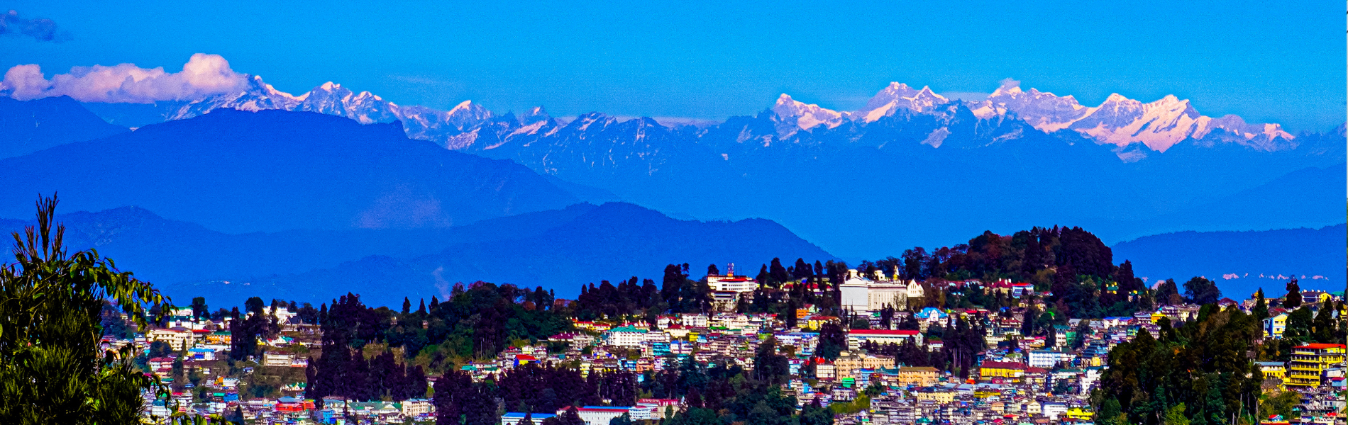 Darjeeling Kalimpong Gangtok Tour