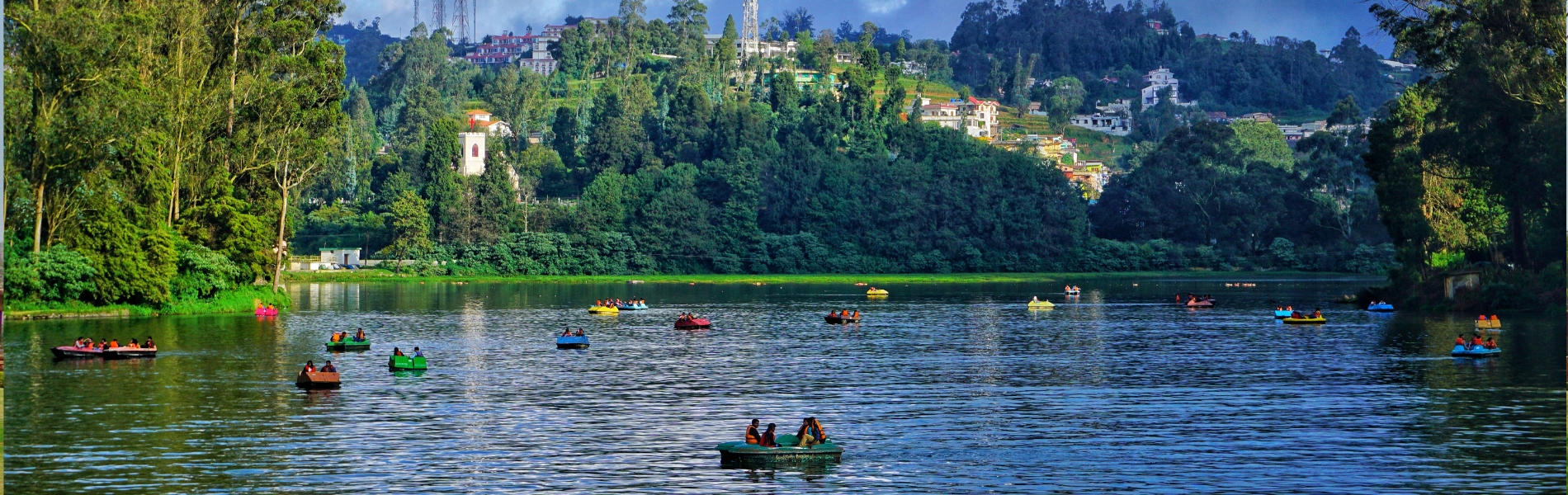 Mysore – Ooty – Kodaikanal Tour