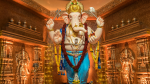 Ganapati Bappa Morya said Aarav Travel Blogger from Canada