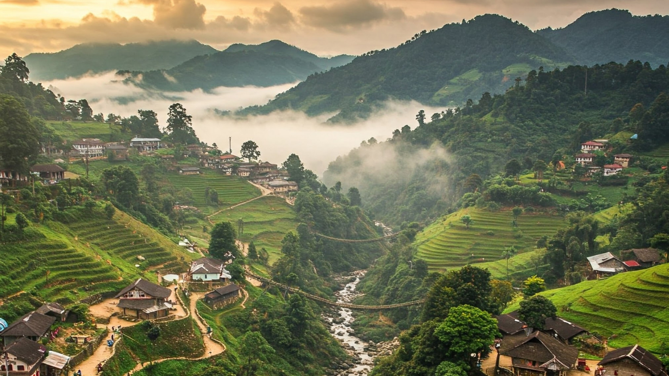 Blissful Meghalaya with Kaziranga