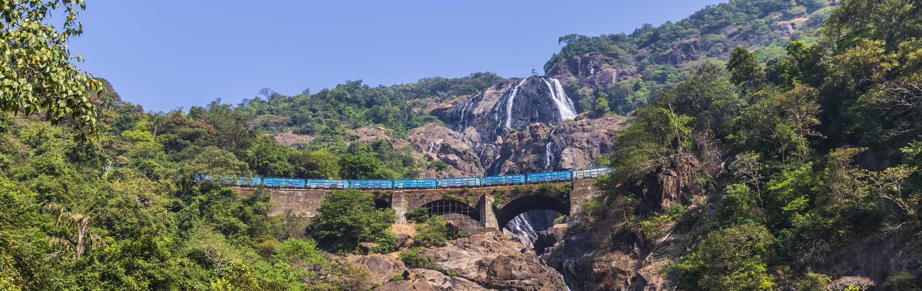 Goa Getaway with Dudhsagar Falls